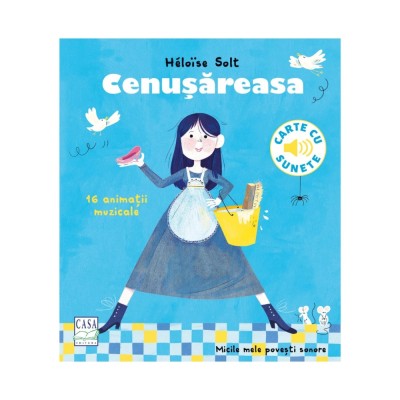 Cenusareasa - carte cu sunete foto