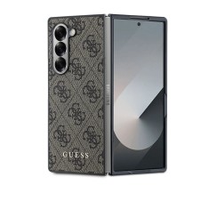 Husa originala Guess Samsung Galaxy Z Fold6 Hardcase 4G, maro, GUHCZFD6GF4GBR foto