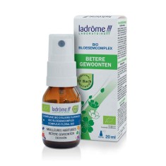 Spray cu complex din elixiruri florale Eco Bach Cele Mai Bune Obiceiuri, 20ml, Ladrome