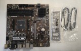 Placa de baza MSI B450M PRO-VDH MAX, socket AM4, DDR4, PCI-E