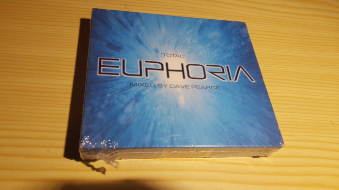 [CDA] Dave Pearce - Total Euphoria - 2CD sigilate