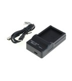 Stație de &icirc;ncărcare a bateriei OTB DC-K USB-C compatibilă cu Canon LP-E12