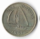 Moned 1 dollar 1997 - bermuda
