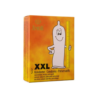 Prezervative Amor XXL, 3 buc foto