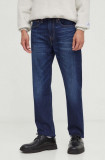 Levi&#039;s 502 TAPER culoarea albastru marin