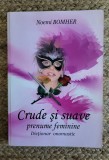 CRUDE SI SUAVE PRENUME FEMININE - DICTIONAR ONOMASTIC de NOEMI BOMHER