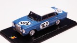 Mercedes-Benz 300SE 'Nr. 102 Winner 24h of Spa' - Spark 1/43