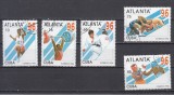 A12 S1 23 - Timbre foarte vechi - Cuba - Jocurile olimpice Atlanta 96 - 1996