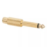 Adaptor RCA mama la 6.35 JACK mono tata aurit