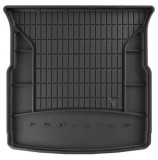 Tavita portbagaj Frogum Ford S-Max (2006-2015), 5 locuri, Negru, Material Cauciuc, Bordura 5cm