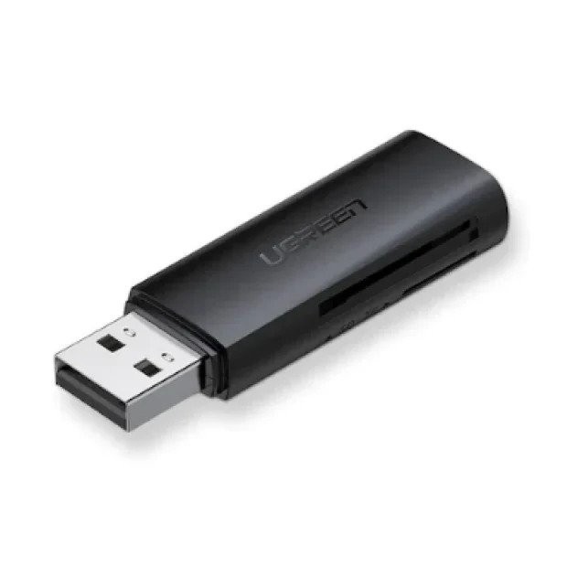 CARD READER extern Ugreen, &amp;quot;CM264&amp;quot; interfata USB 3.0, citeste/scrie: SD, microSD viteza pana la 480Mbps, suporta carduri maxim 512 GB, plast