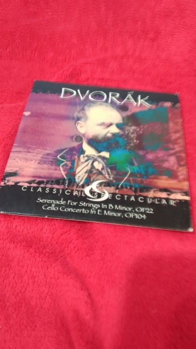 CD DVORAK--COLECTIA CLASCAL ORIGINAL