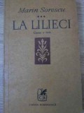 LA LILIECI. CARTEA A TREIA-MARIN SORESCU-352917