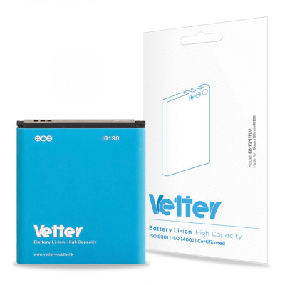 Acumulator Vetter Pro EB-F1M7FLU 1500 mAh pentru Samsung I8190/8200 Galaxy S3 mini foto