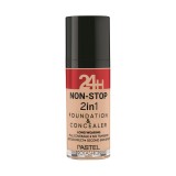 Fond de ten si corector 2in1 24h Profashion No. 602 Light Porcelain, 30ml, Pastel