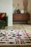 Cumpara ieftin Covor Maroc Fes Shaggy Multicolor 120X170 cm, Flair Rugs