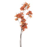 Cumpara ieftin Floare artificiala portocalie maro 14x16x120 cm