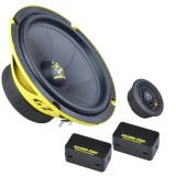 GZIC 165.2SPL DIFUZOARE COMPONENTE IRIDIUM GROUND ZERO DE 16.5CM, 120W RMS