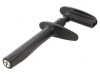 Clips de măsurare cu pensetă 20A 1kV 4mm neagră
