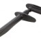 Clips de măsurare cu pensetă 20A 1kV 4mm neagră