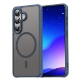Husa Samsung Galaxy S26 Asteroid GSM HaloFrost II MagSafe, bleumarin