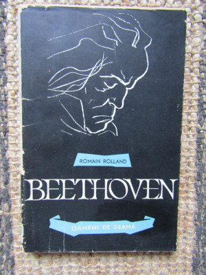 BEETHOVEN-ROMAIN ROLLAND foto