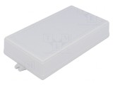 Carcasă Universală cu Lame de Fixare 101x178x36mm