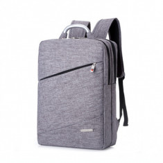 Rucsac pentru barbati, HuaPai GT62, multifunctional: laptop, calatorie, sport, model gri foto