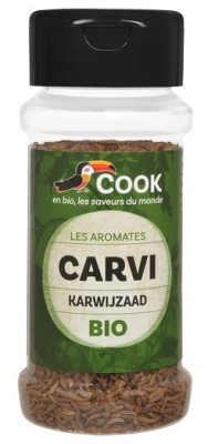 Chimen seminte bio 45g Cook foto