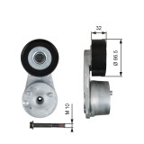GATES T38584 FleetRunner&trade; Intinzator curea, curea distributie