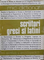 SCRIITORI GRECI SI LATINI-N.I. BARBU, ADELINA PIATKOWSKI foto