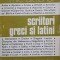 SCRIITORI GRECI SI LATINI-N.I. BARBU, ADELINA PIATKOWSKI