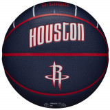 Cumpara ieftin Mingi de baschet Wilson NBA Team City Collector Houston Rockets Ball WZ4016411ID albastru marin