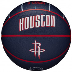 Mingi de baschet Wilson NBA Team City Collector Houston Rockets Ball WZ4016411ID albastru marin foto
