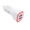 Incarcator USB 2.1A priza auto 12V - 24V Samsung, LG, HTC, Lenovo (ROZ) (c.640)