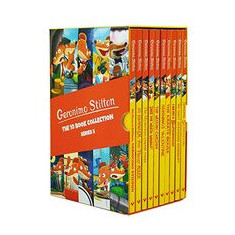 Geronimo Stilton - The 10 Book Collection