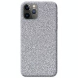 STIKER (AUTOCOLANT) 3D, SKIN BLING LUCIOS (SILVER) PENTRU TELEFON MOBIL