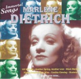 Marlene Dietrich - Immortal Songs, CD