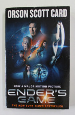ENDER &amp;#039;S GAME by ORSON SCOTT CARD , 2011 foto
