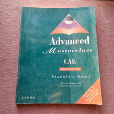 ADVANCED MASTERCLASS . WORKBOOK WITH ANSWERS - TRICIA ASPINALL (PENTRU CALSELE AVANSATE. cAIET DE LUCRU, CU RASPUNSURI)