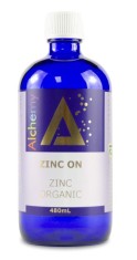 ZINC ON ZINC IONIC ORGANIC "ALCHEMY" 480ml AGHORAS