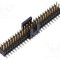 Conector şiruri pini tată 50 pini 1,27mm gold flash SMT SAMTEC