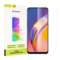 Folie de protectie Ecran Techsuit Clear Vision pentru Realme 9 / 9 Pro/ Oppo Find X5 Lite / Reno7 5G / A94, Sticla Securizata, Full Glue