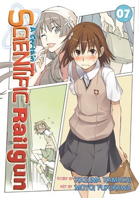 A Certain Scientific Railgun Vol. 7 foto