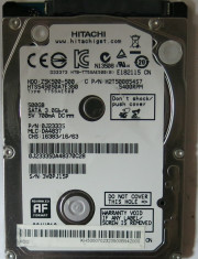 500GB Hard Disk Laptop SATA II , HDD SATA 2 , 2.5&amp;quot; , 5400rpm testat foto