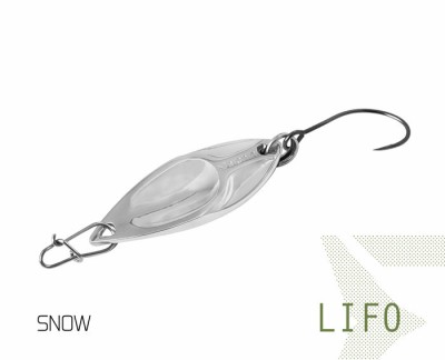 Oscilanta Lifo 2,5 gr. / 2,7 cm. culoare Snow - Delphin foto
