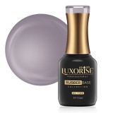 Cumpara ieftin Rubber Base LUXORISE Signature Collection - Dusty Plum 15ml