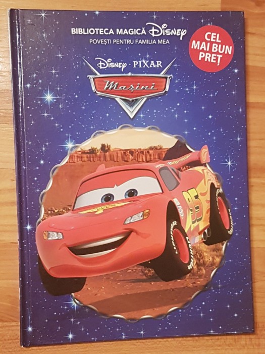 Masini Biblioteca magica Disney