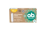 Tampoane organic normal, 16 bucati, O.B.