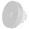 Lentilă Buton 22mm Aluminiu Natural
